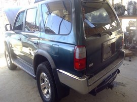 1996 TOYOTA 4RUNNER, GREEN, SR5 MODEL, 3.4L, AT, 4WD.    Z26426